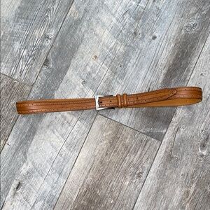 Remo Tulliani Brown Leather Belt